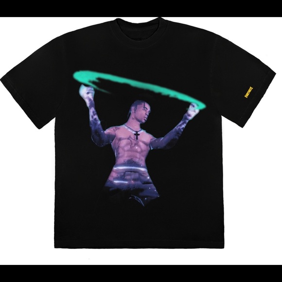 Other - Travis Scott Stargazing Fortnite shirt size L